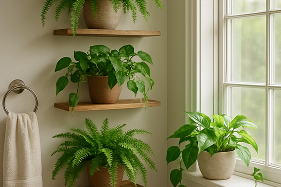Introduce Greenery with Easy-Care Plants illustration