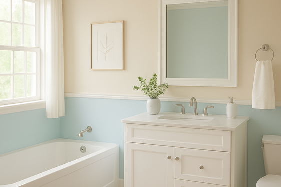 Choose Soft, Neutral Color Palettes illustration