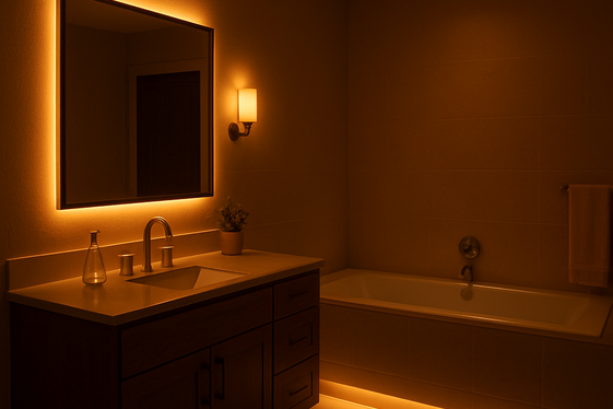 Install Dimmer Lights for Ambiance Control illustration