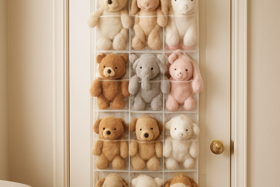 Over-the-Door Organizers That Save Space illustration