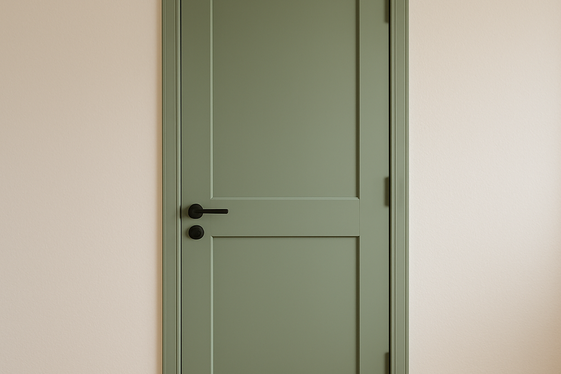 Painting Doors Sage Green for Unexpected Charm illustration