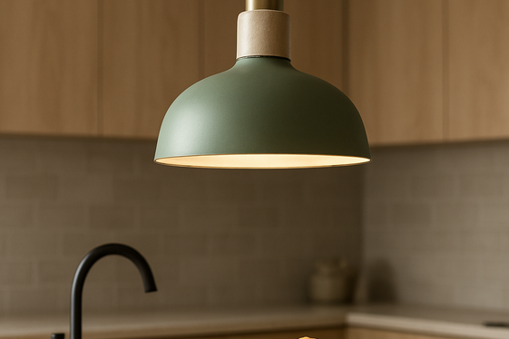 Sage Green Lighting Fixtures for Subtle Elegance illustration