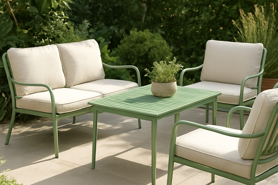 Sage Green Outdoor Furniture for Relaxing Patio Spaces illustration