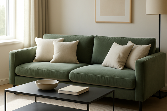 Sage Green Sofas: The Perfect Statement Furniture illustration