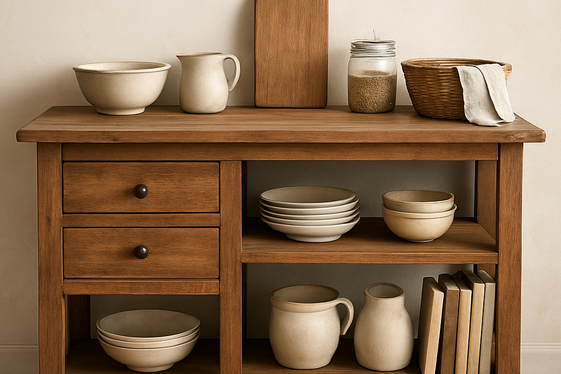Incorporating Built-In Storage to Maximize Space illustration