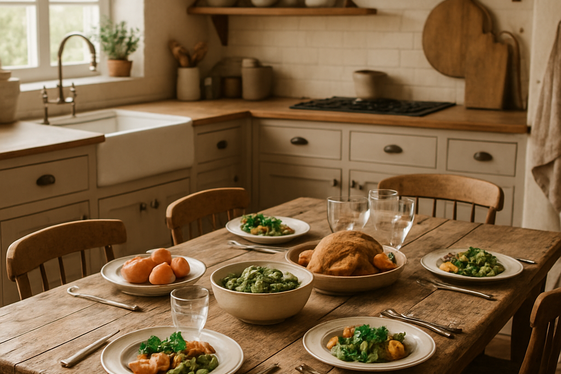 Rustic Farmhouse Tables for Classic Comfort illustration