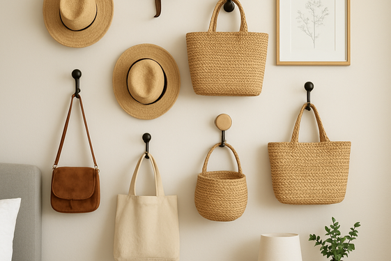 Create a Gallery Wall with Storage Hooks illustration