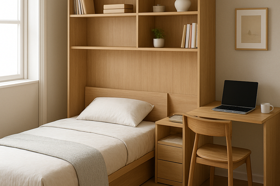 Use Multi-Functional Furniture Pieces illustration