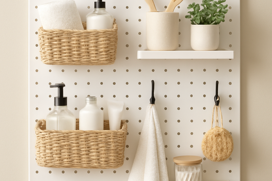 Use Decorative Pegboards for Versatile Design illustration