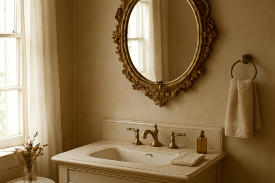 Add Vintage Mirrors for Character and Light illustration