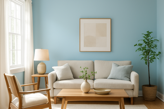 18 Beautiful Blue Paint Colors for a Calm Modern Home Guide