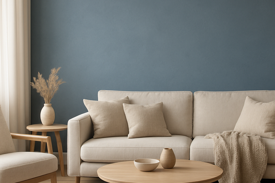 Blue Slate Serenity: Balanced and Neutral-Toned illustration