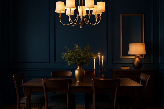 Classic Indigo: Deep Blue for a Bold Statement illustration