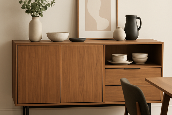 Incorporate Storage with Stylish Cabinets illustration