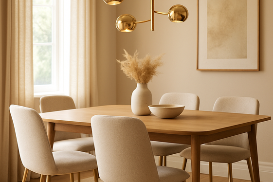 Use Metallic Accents for a Touch of Glam illustration