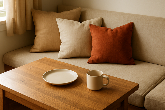 Create a Cozy Corner with a Bench or Banquette illustration