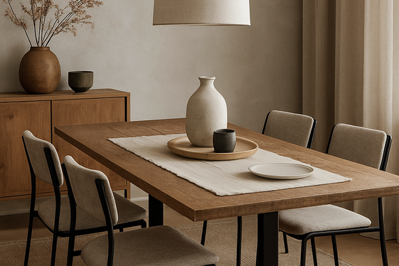 Incorporate a Mixing of Textures and Materials illustration
