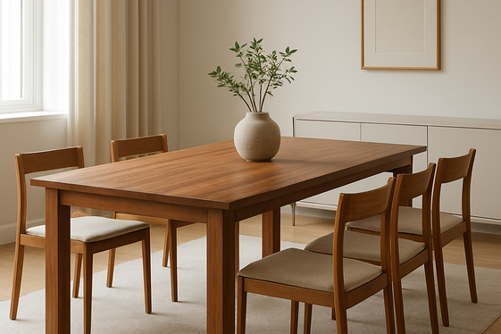 Choose a Timeless Dining Table Design illustration