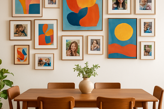 Personalize with Art and Wall Decor illustration