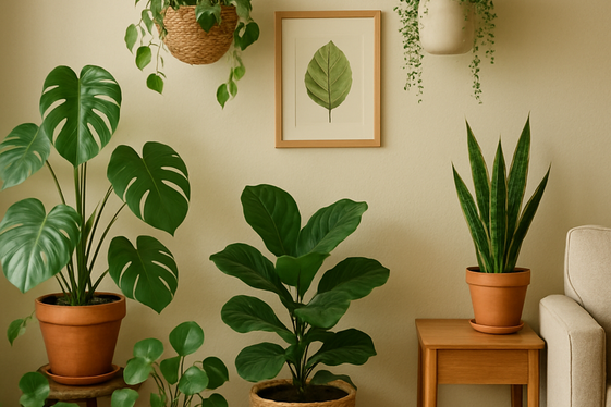 Incorporate Plants to Bring Life Inside illustration