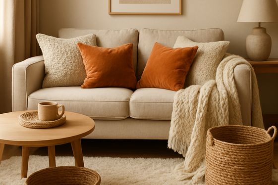 Introduce Textures for Depth and Warmth illustration