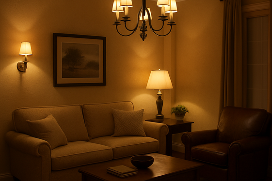 Choose Multi-Level Lighting Options illustration