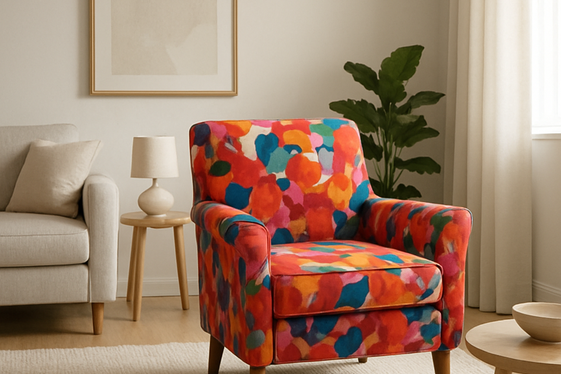 Highlight a Statement Piece Furniture illustration