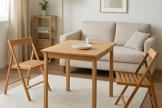 Utilize Foldaway and Extendable Features illustration