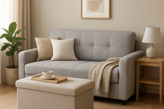Choose Multi-Functional Furniture Pieces illustration