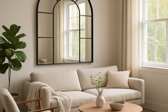 Incorporate Mirrors to Expand the Space illustration