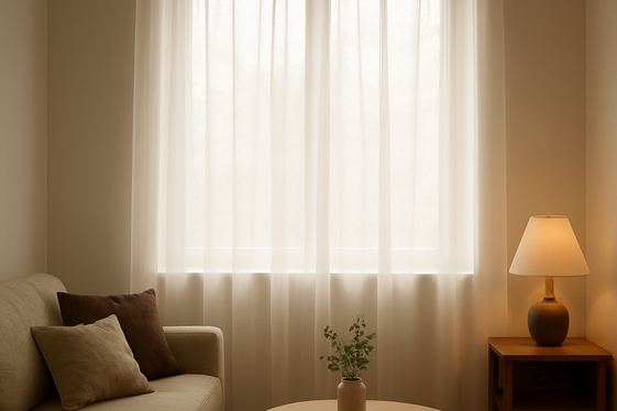 Keep Window Treatments Minimal illustration