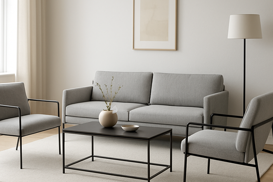 Select Sleek and Slim Furniture Designs illustration