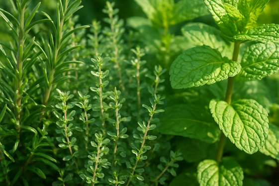 Incorporate Herbs for Fragrance and Cooking illustration