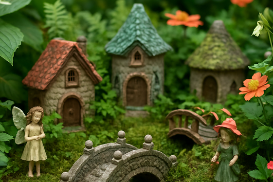 Build a Fairy Garden Nook for Whimsy and Fun illustration
