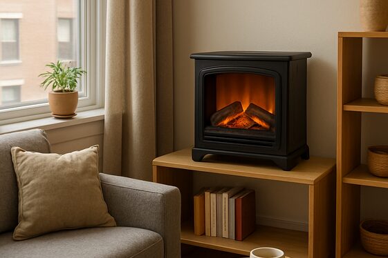 Compact Electric Fireplaces for Small Apartments illustration