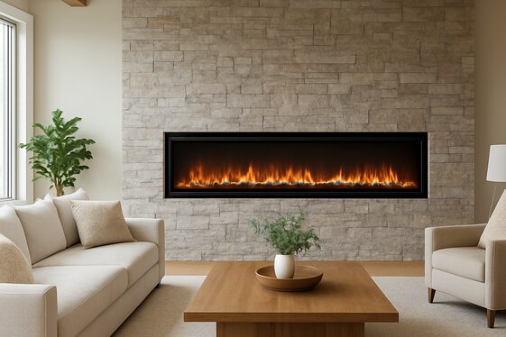 Large Electric Fireplaces as Statement Pieces illustration