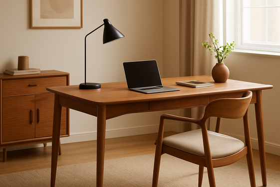 Choose Classic Wooden Furniture with a Modern Twist illustration