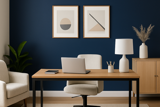 Opt for a Bold Accent Wall to Add Character illustration