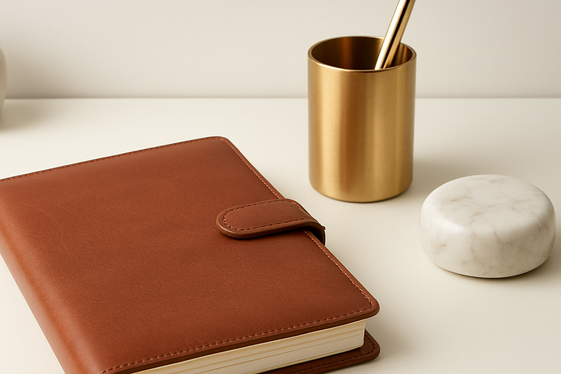 Personalize with Stylish Desk Accessories illustration
