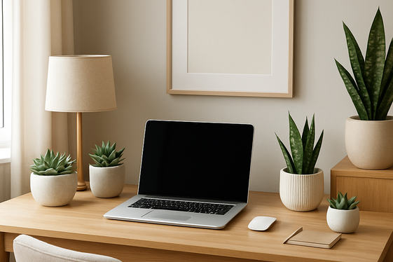 Bring in Greenery with Elegant, Low-Maintenance Plants illustration