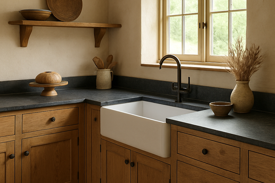Natural Stone Countertops for Earthy Vibes illustration