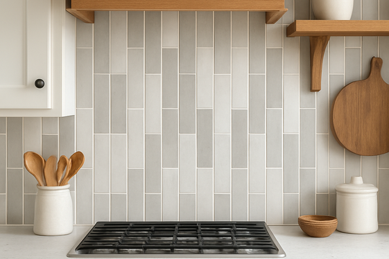 Classic Subway Tile with a Twist illustration