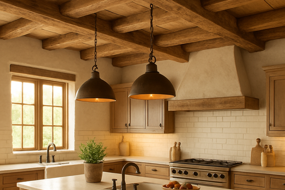 Wood Beam Ceilings for Rustic Elegance illustration