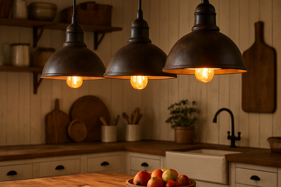 Vintage Lighting Fixtures for Authentic Ambiance illustration