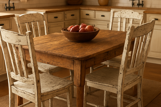Add Distressed Furniture Pieces illustration
