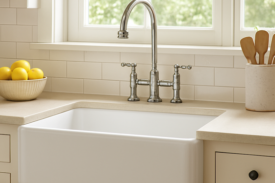 Choose a Farmhouse Sink for Authentic Functionality illustration