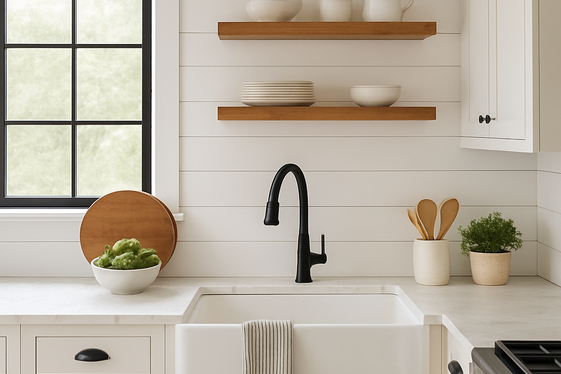 Integrate Shiplap Walls for Classic Farmhouse Style illustration
