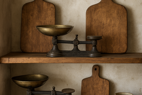 Bring in Antique Accessories and Decor illustration