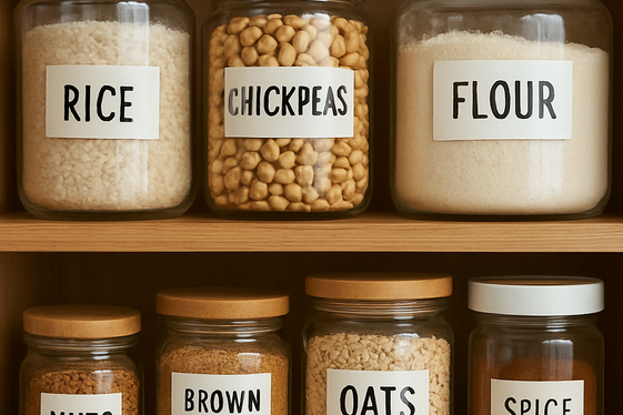 Label Everything for Quick Identification illustration