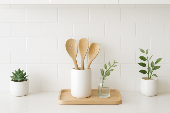 Keep Countertops Clutter-Free illustration